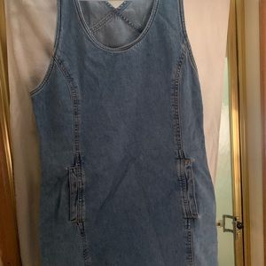 Jean dress